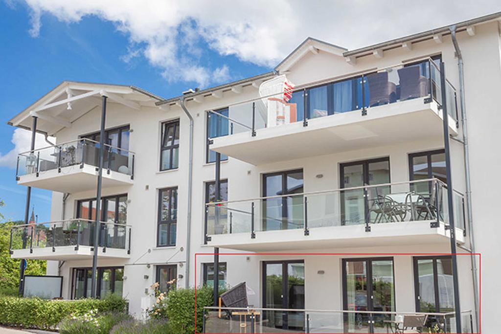 Villa Amelie App Baltic Sea Sassnitz Exterior photo
